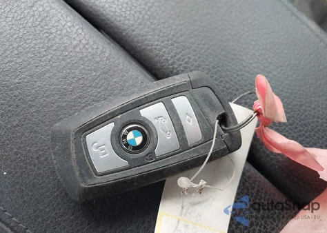 2011 BMW 528I из США, поврежденный, VIN WBAFR1C55BC260860